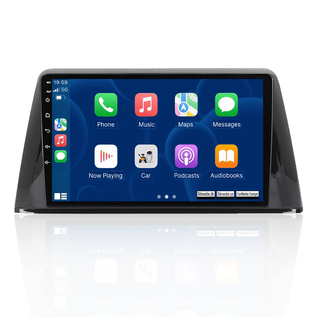 Peugeot 308 2016-2019 – 9" rádio s Apple CarPlay a Android Auto 