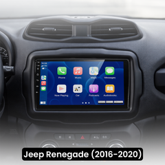 Jeep Renegade 16-20 - 9" Radio with Apple CarPlay and Android Auto