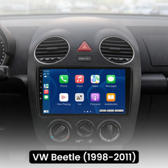 VW Beetle 98-11 - 9 "Radio with Apple CarPlay and Android Auto