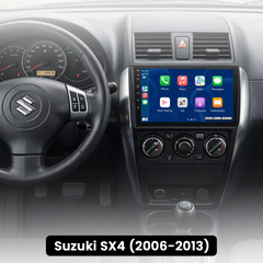 Suzuki SX4 06-13 - 9" Radio with Apple CarPlay and Android Auto