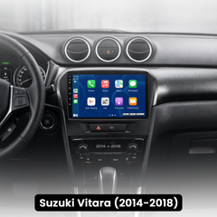 Suzuki Vitara 14-18 - 9 "Radio with Apple CarPlay and Android Auto