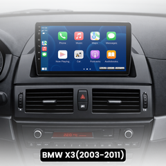 BMW X3 03-11 - 9" Radio m. Apple CarPlay og Android Auto