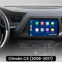 Citroën C5 08-17 - 9" Radio with Apple CarPlay and Android Auto