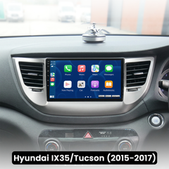 Hyundai IX35/Tucson 2015-2017-9 "Radio with Apple CarPlay and Android Auto
