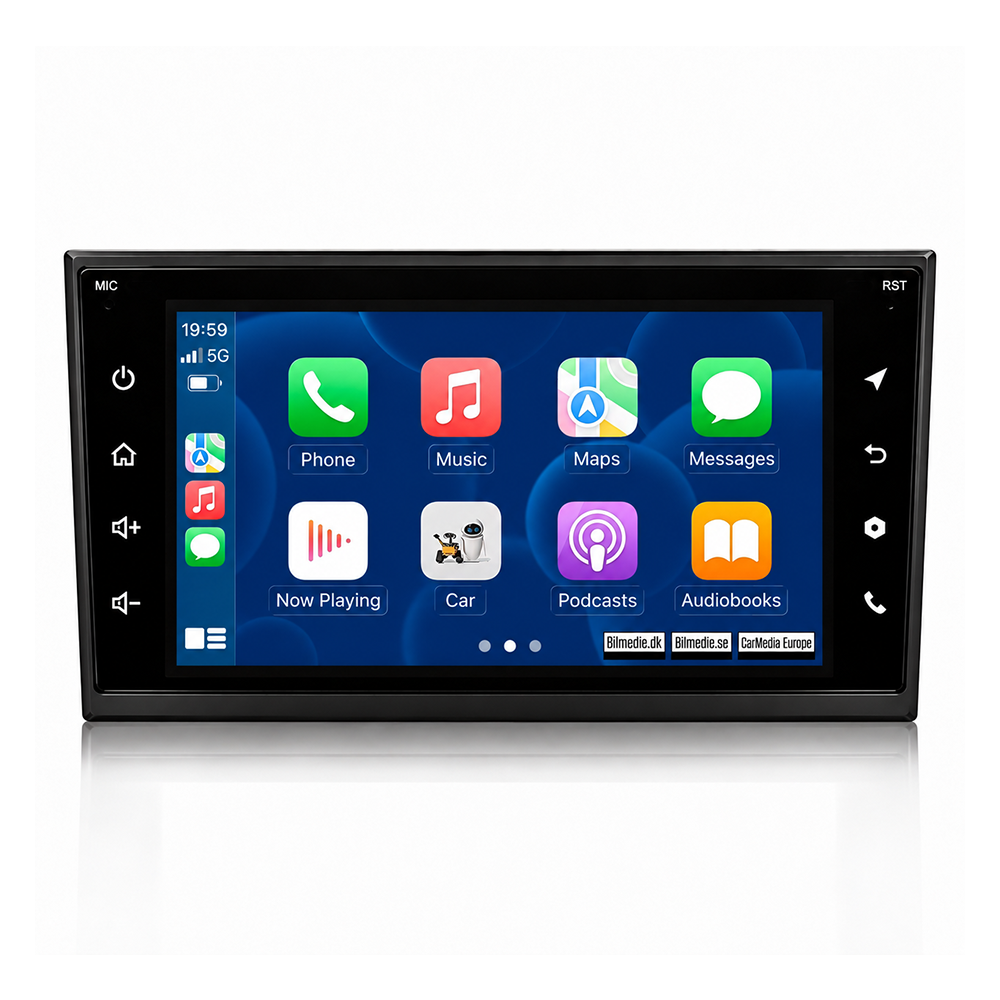 Opel – 7" rádio (model 2026) s Apple CarPlay a Android Auto 