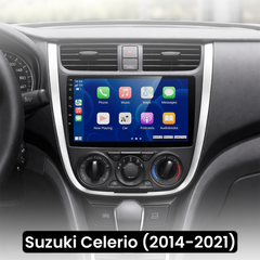 Suzuki Celerio 14-21 - 9" radio med Apple CarPlay och Android Auto 