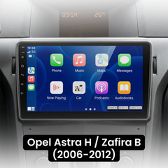 Opel Astra 06-12 - 9 "Radio with Apple CarPlay and Android Auto