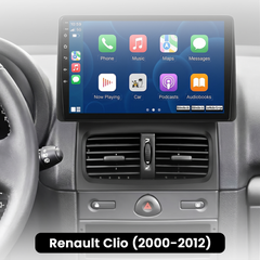 Renault Clio 05-14 - 9" Radio with Apple CarPlay and Android Auto