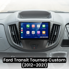 Ford Transit Tourneo Custom 12-21 - 9" radio med Apple CarPlay och Android Auto 