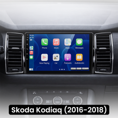 Skoda Kodiaq 16-18 - 9 "Radio with Apple CarPlay and Android Auto