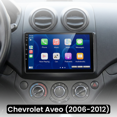 Chevrolet Aveo 06-12 - 9 "Radio with Apple CarPlay and Android Auto