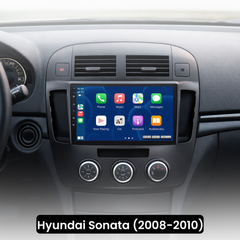 Hyundai Sonata 08-10 - 9 "Radio with Apple CarPlay and Android Auto