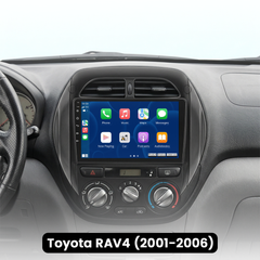 Toyota Rav4 03-05 - 9 "Radio with Apple CarPlay and Android Auto