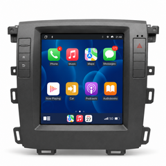 Ford Edge 2012-2014 - Rádio 9,7" com Apple CarPlay e Android Auto 