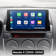 Mazda 6 02-08 - 10.1 "Radio with Apple CarPlay and Android Auto