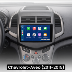 Chevrolet Aveo 11-15 - 9" Radio med Apple CarPlay och Android Auto