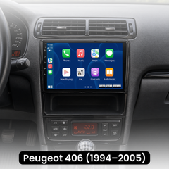 Peugeot 406 94-05 - 9" Radio with Apple CarPlay and Android Auto