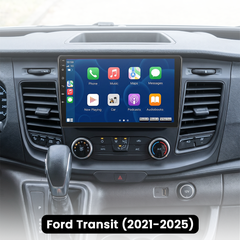 Ford Transit 21-25 - 10.1 "Radio with Apple CarPlay and Android Auto