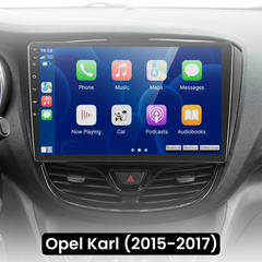 Opel Karl 15-20 - 10.1 "Radio with Apple CarPlay and Android Auto