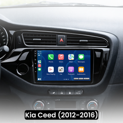 Kia Ceed 12-16 - Radio 9" con Apple CarPlay y Android Auto