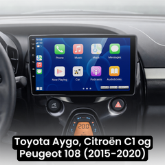 108, C1, AYGO 15-20 - 9 "Radio with Apple CarPlay and Android Auto