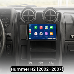 Lobster H2 02-07 - 9 "Radio with Apple CarPlay and Android Auto