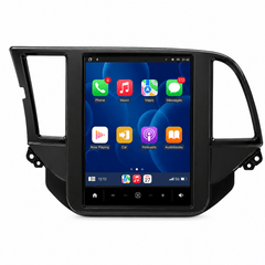 Hyundai Elantra 2016-2018 - Rádio 9,7" com Apple CarPlay e Android Auto 