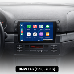BMW E46 - 9" Radio with Apple CarPlay and Android Auto