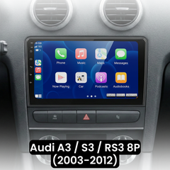 Audi A3 03-12 - 9 "Radio with Apple CarPlay and Android Auto