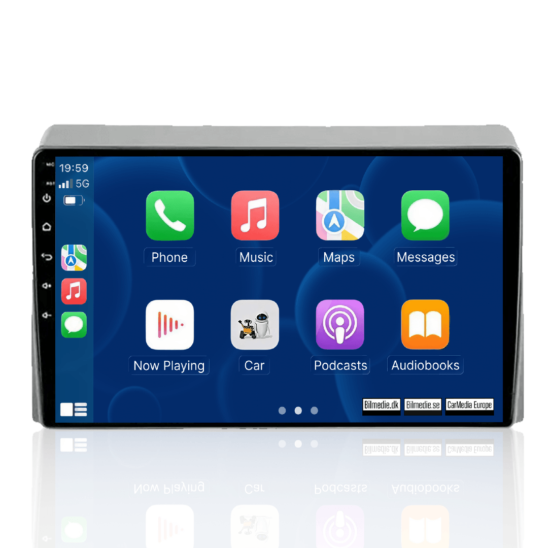 Toyota Hiace 05-18 - 10,1" radio z Apple CarPlay in Android Auto 