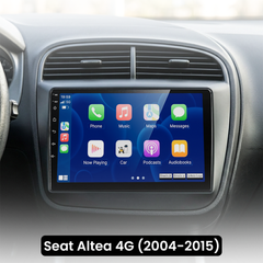 Seat Altea 04-15 - 9 "Radio with Apple CarPlay and Android Auto