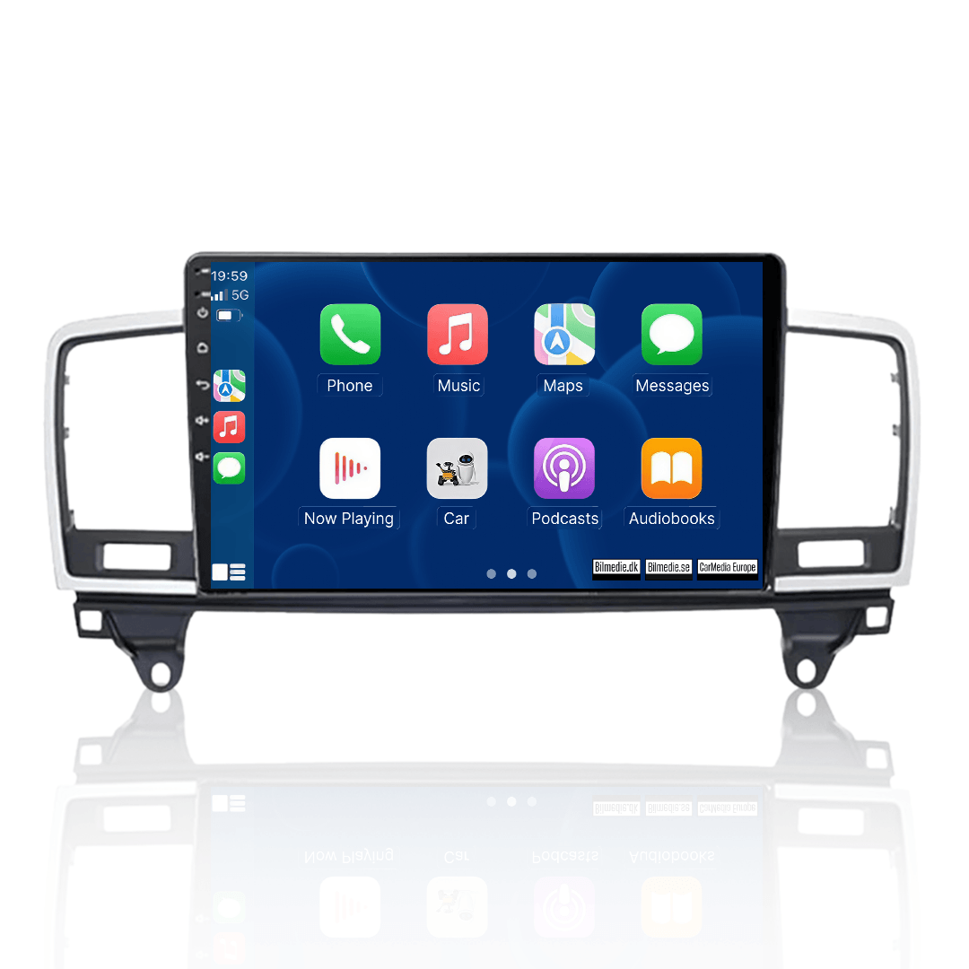 Rádio Mercedes-Benz ML 12-15 - 9" s Apple CarPlay a Android Auto