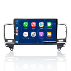 Mercedes-Benz ML 12-15 - Rádio 9" com Apple CarPlay e Android Auto
