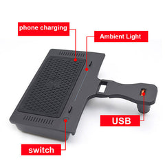 BMW 3 Series 2019-2025 Wireless Phone Charger with 15W Fast Charging 