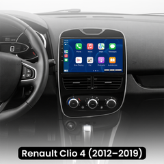 Renault Clio 4 Radio med Apple CarPlay og Android Auto (2012–2019) – 10,1 Tommer