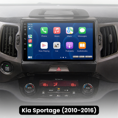 KIA Sportage 10-16 - 9 "Radio with Apple CarPlay and Android Auto