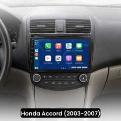 Honda Accord 03-07 - 9" radio med Apple CarPlay och Android Auto 