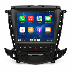 Cadillac SRX 2009-2012 – 9,7" autórádió Apple CarPlay és Android Auto funkcióval 