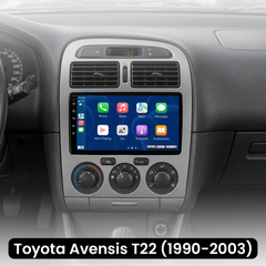 Toyota Avensis 1990-2003 - 9" radio z Apple CarPlay in Android Auto 