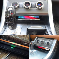Land Rover Range Rover 2014-2017 Carregador sem fios para telemóvel com carregamento rápido de 10W 