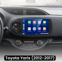 Toyota Yaris 12-17 - 9" Radio with Apple CarPlay and Android Auto
