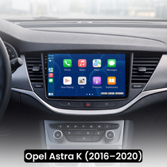 Opel Astra 16-20 - 9 "Radio with Apple CarPlay and Android Auto