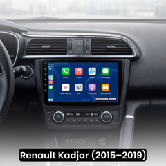 <h2>Renault Kadjar 15-19 radio 9" με Apple CarPlay και Android Auto</h2> 