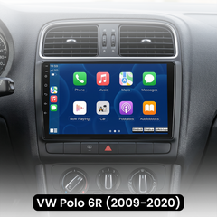 VW Polo 09-20 - 9" radio med Apple CarPlay och Android Auto 