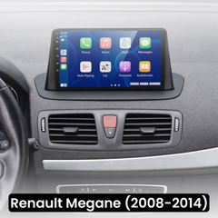 Renault Megane 08-14 - 9" Radio with Apple CarPlay and Android Auto