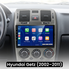 Hyundai Getz 02-11 - 9 "Radio with Apple CarPlay and Android Auto