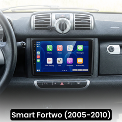 Smart Fortwo 05-10 - 9" Radio with Apple CarPlay and Android Auto