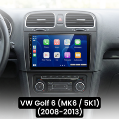 VW Golf 2008-2013 - 9" Radio m. Apple CarPlay og Android Auto