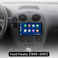 Ford Fiesta 1995-2001 – Autoradio 9” avec Apple CarPlay sans fil & Android Auto 