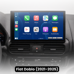 Fiat Doblo 21-25 - 10,1" radio med Apple CarPlay och Android Auto 